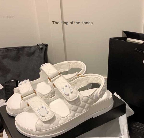 5aadesigner channel slippers shoes sandals summer women calfskin dad shoes sandals quilted platform flats low heel wedge diamond buckle sand, Black
5aadesigner channel slippers shoes sandals summer women calfskin dad shoes sandals quilted platform flats low heel wedge diamond buckle sand, Black