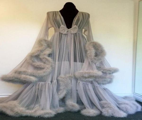grey faux fur long sleeve women winter kimono pregnant party sleepwear ladies bathrobe sheer nightgown robe6914541, White
grey faux fur long sleeve women winter kimono pregnant party sleepwear ladies bathrobe sheer nightgown robe6914541, White