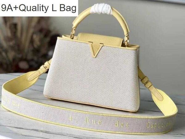2023 new 9a bag bags m59873 27cm capuciness bb plume yellow leather canvas handbag shoulder purses for women dust bag, Black
2023 new 9a bag bags m59873 27cm capuciness bb plume yellow leather canvas handbag shoulder purses for women dust bag, Black