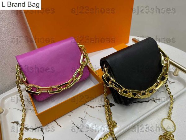 l brand bag beltbag coussin clutch bags black orchidee purple soft lamb leather embossed pattern puffy chunky goldtone chain long chains cro
l brand bag beltbag coussin clutch bags black orchidee purple soft lamb leather embossed pattern puffy chunky goldtone chain long chains cro