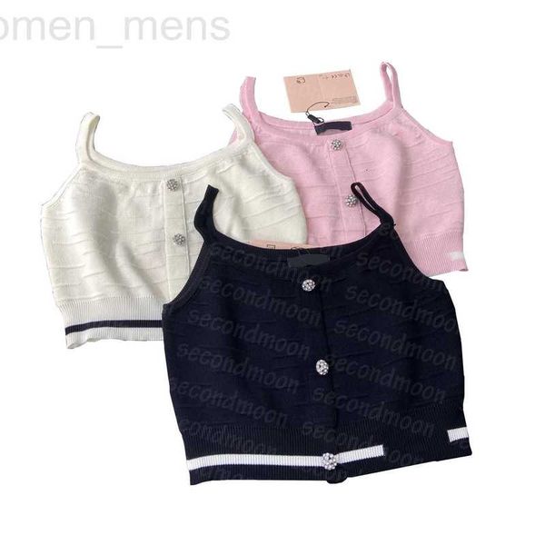 women's tanks & camis designer crystal buttons knits vest women sling vests summer fashion crop knitting t shirt nqu0, White
women's tanks & camis designer crystal buttons knits vest women sling vests summer fashion crop knitting t shirt nqu0, White