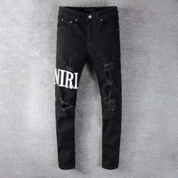 casual streetwear black slim fit jeans men autumn masculina letter jeans pants trendy dance club skinny s toursers fashion bottoms, Blue
casual streetwear black slim fit jeans men autumn masculina letter jeans pants trendy dance club skinny s toursers fashion bottoms, Blue