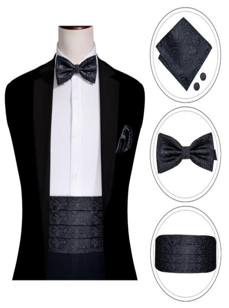 neck tie set silk men cummerbund black paisley bow tie silk floral bowtie cket square cufflinks set cummerbund for men tuxedo suit5320555, Black;blue
neck tie set silk men cummerbund black paisley bow tie silk floral bowtie cket square cufflinks set cummerbund for men tuxedo suit5320555, Black;blue