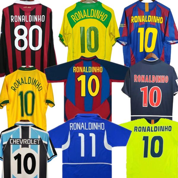 ronaldinho retro soccer jerseys 09 10 milan vintage jersey 2002 barsil classic football shirts barca 05-06 kit, Black;yellow
ronaldinho retro soccer jerseys 09 10 milan vintage jersey 2002 barsil classic football shirts barca 05-06 kit, Black;yellow