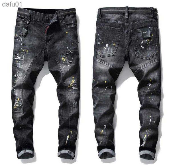 men's jeans unique mens ribbon panelled skinny black jeans fashion slim fit washed motocycle denim pants patches hip hop trousers l2305, Blue
men's jeans unique mens ribbon panelled skinny black jeans fashion slim fit washed motocycle denim pants patches hip hop trousers l2305, Blue