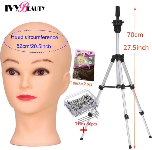 wig stand bald mannequin head with tripod silver for s 70cm adjustable making kits 2212073557161, White
wig stand bald mannequin head with tripod silver for s 70cm adjustable making kits 2212073557161, White