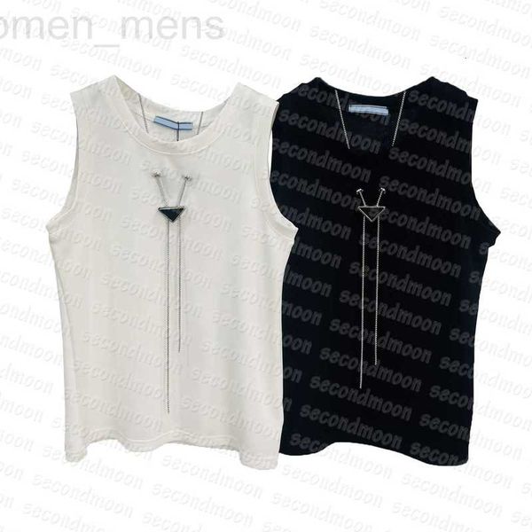 women's t-shirt designer metal badge t shirt women crew neck tees summer breathable tank designer sport shirts with chain 5p2q, White
women's t-shirt designer metal badge t shirt women crew neck tees summer breathable tank designer sport shirts with chain 5p2q, White