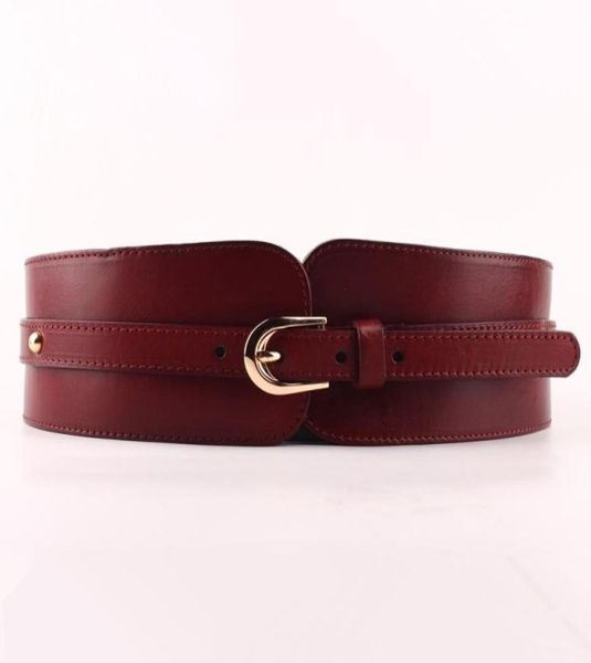 belts 100 cowskin wide belt for women ceinture femme elastic waistband female vintage genuine leather belt buckles 224650715, Black;brown
belts 100 cowskin wide belt for women ceinture femme elastic waistband female vintage genuine leather belt buckles 224650715, Black;brown