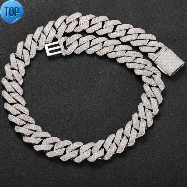 bes new arrival custom 925 sterling silver vvs moissanite 20mm iced out chunky miami cuban link chain with gra certificate
bes new arrival custom 925 sterling silver vvs moissanite 20mm iced out chunky miami cuban link chain with gra certificate