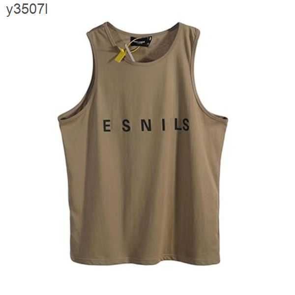 designer fog high-quality men's t-shirts sleeveless vest fashion pure cotton fitness running sports summer loose 43hl, White;black 
designer fog high-quality men's t-shirts sleeveless vest fashion pure cotton fitness running sports summer loose 43hl, White;black