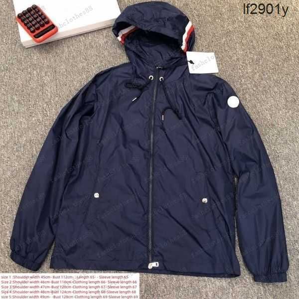 designers brand windbreaker mens hooded jacket lightweight sun protection clothing spring summer jackets sleeve arm nfc franch men s clothin, Black;brown
designers brand windbreaker mens hooded jacket lightweight sun protection clothing spring summer jackets sleeve arm nfc franch men s clothin, Black;brown