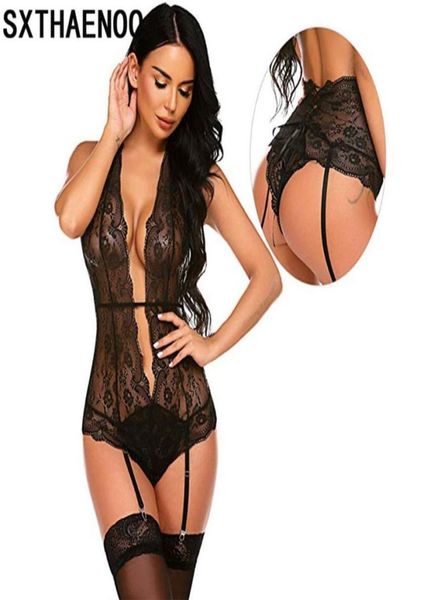 sxthaenoo ladies lingerie open crotch lace mesh onepiece bodysuit women backless teddies thong nightwear underwear 2103105242599, Red;black
sxthaenoo ladies lingerie open crotch lace mesh onepiece bodysuit women backless teddies thong nightwear underwear 2103105242599, Red;black