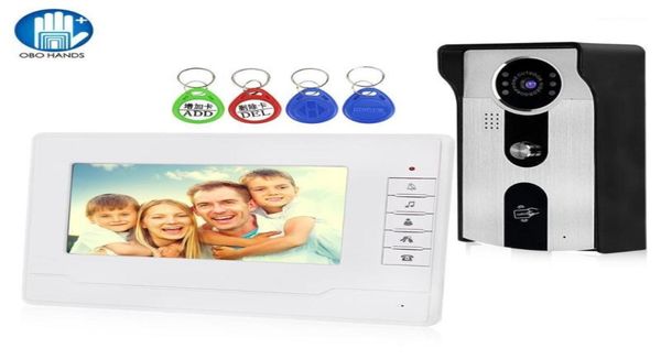 video door phones 7inch tft rfid phone intercom bell color screen monitor 700tvl ir night vision camera waterproof outdoor17230714
video door phones 7inch tft rfid phone intercom bell color screen monitor 700tvl ir night vision camera waterproof outdoor17230714