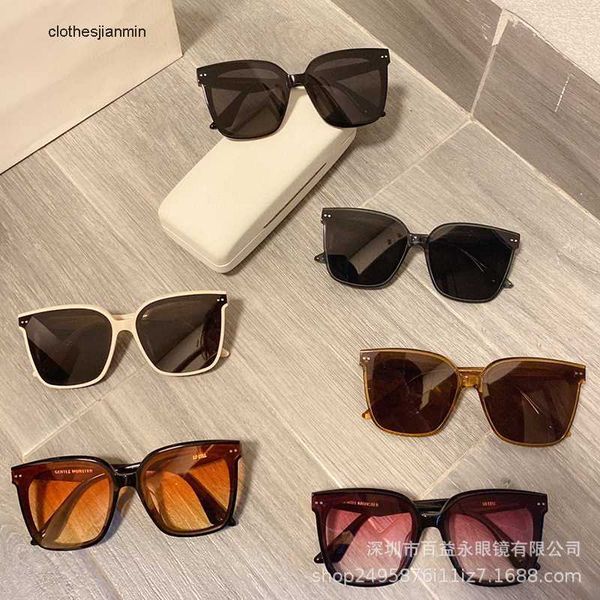 2023 luxury fashion sunglasses factory% 80 retail new gm large frame sunglass women's advanced sense ins tan white fashion men's s, White;black
2023 luxury fashion sunglasses factory% 80 retail new gm large frame sunglass women's advanced sense ins tan white fashion men's s, White;black
