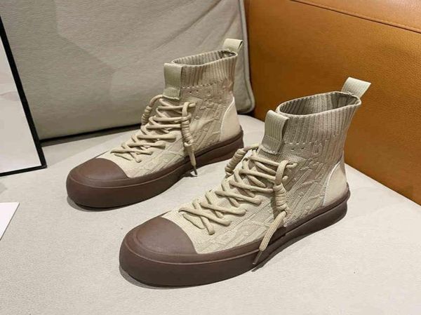 knitted martin boots women039s new korean flat bottomed fashionable casual lace up short tube women039s boots in autumn 20223206554, Black
knitted martin boots women039s new korean flat bottomed fashionable casual lace up short tube women039s boots in autumn 20223206554, Black