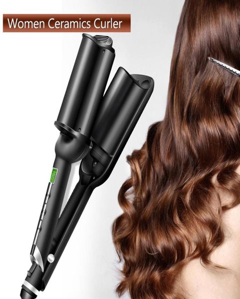 hair curler fashion three tube curling iron large curlers iron big wave wand ceramic triple barrel curlers corrugation for hair 222182626
hair curler fashion three tube curling iron large curlers iron big wave wand ceramic triple barrel curlers corrugation for hair 222182626