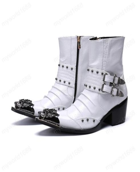 autumn buckle strap men shoes genuine leather boots fashion metal pointed toe boots big size zipper ankle boots1586141, Black
autumn buckle strap men shoes genuine leather boots fashion metal pointed toe boots big size zipper ankle boots1586141, Black
