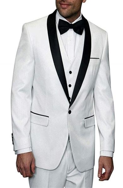 excellent style one button white groom tuxedos shawl lapel groomsmen man suits mens wedding suits jacketpantsvesttie 5083730652, Black;gray
excellent style one button white groom tuxedos shawl lapel groomsmen man suits mens wedding suits jacketpantsvesttie 5083730652, Black;gray