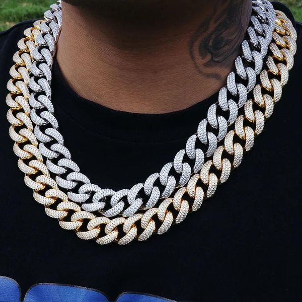 necklaces triple row cz paved 15mm width iced out bling cuban necklace rock hip hop cz men boy heavy miami cuban chain 18" 20", Silver
necklaces triple row cz paved 15mm width iced out bling cuban necklace rock hip hop cz men boy heavy miami cuban chain 18" 20", Silver
