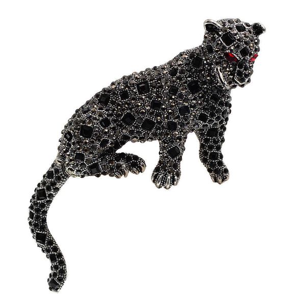 pins brooches cindy xiang's newly arrived rhine leopard chest suitable for women large wild animals pin coat jewelry in 2 colors can be, Gray
pins brooches cindy xiang's newly arrived rhine leopard chest suitable for women large wild animals pin coat jewelry in 2 colors can be, Gray