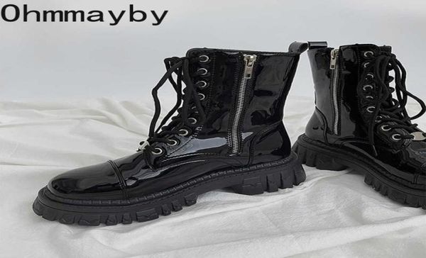 boots new platform motorcycle woman thick sole flats ankle booties zipper fashion non slip ladies shoes botas femininas 2209292897997, Black
boots new platform motorcycle woman thick sole flats ankle booties zipper fashion non slip ladies shoes botas femininas 2209292897997, Black