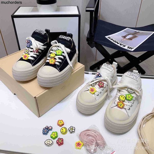 high edition creative design thick sole canvas shoes 2023 spring/summer elevated diy art board shoes colored women's shoes, Black
high edition creative design thick sole canvas shoes 2023 spring/summer elevated diy art board shoes colored women's shoes, Black