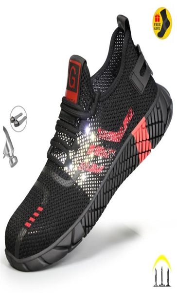 summer men work shoes breathable indestructible steel toe safety shoes man punctureproof antismash women boots 2208179185494, Black;brown
summer men work shoes breathable indestructible steel toe safety shoes man punctureproof antismash women boots 2208179185494, Black;brown