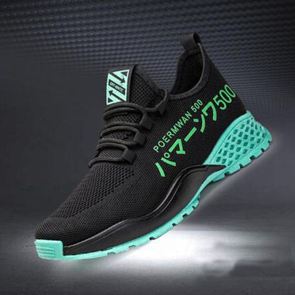 summermen shoes fashion running fashion new casual shoes light soft breathable vulcanize black shoes outdoor sport shoes men women shoes458
summermen shoes fashion running fashion new casual shoes light soft breathable vulcanize black shoes outdoor sport shoes men women shoes458
