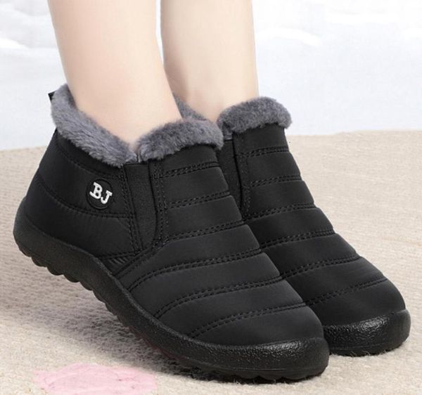 boots women slip on winter shoes for waterproof ankle female snow botines black botas femininas 2211118713913
boots women slip on winter shoes for waterproof ankle female snow botines black botas femininas 2211118713913