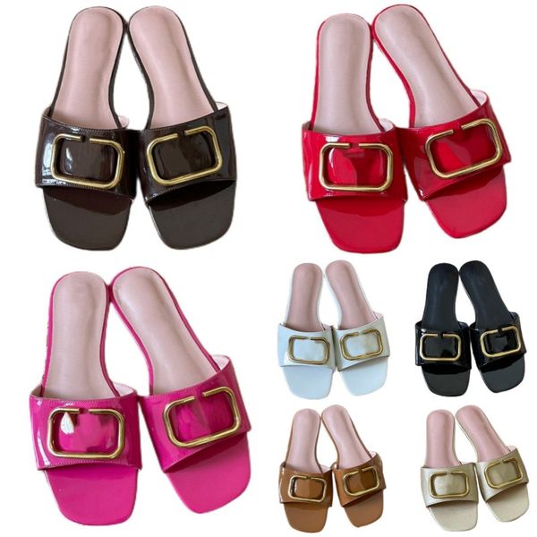 slippers designer sandals fashion beach shoes classic flat heel summer lazy big head flip flops leather slides women shoes metal buckle soli, Black
slippers designer sandals fashion beach shoes classic flat heel summer lazy big head flip flops leather slides women shoes metal buckle soli, Black