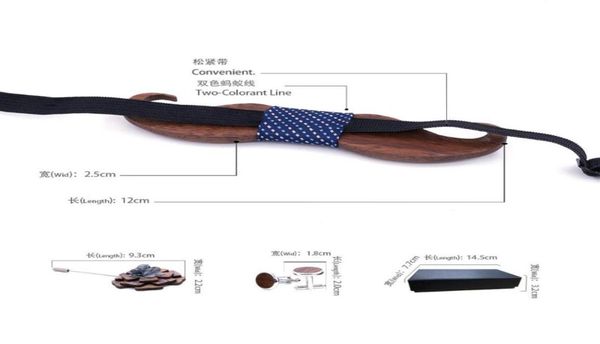 relief black walnut beard bow tie brooch cufflinks pocket kerchief suit wedding party wooden bowtie ties1254271, Black;gray
relief black walnut beard bow tie brooch cufflinks pocket kerchief suit wedding party wooden bowtie ties1254271, Black;gray