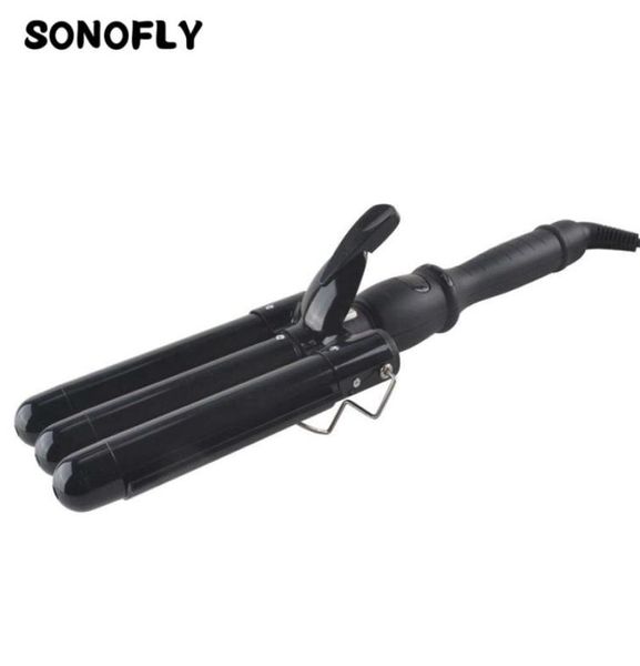 curling irons sonofly 22mm lcd hair curler electric triple barrel ceramics curling iron hair waver styling tools anions fast heati3225836
curling irons sonofly 22mm lcd hair curler electric triple barrel ceramics curling iron hair waver styling tools anions fast heati3225836