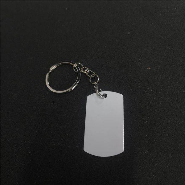 sublimation aluminum new rectangle blank keychains transfer printing key ring material two sides can printed, Silver
sublimation aluminum new rectangle blank keychains transfer printing key ring material two sides can printed, Silver