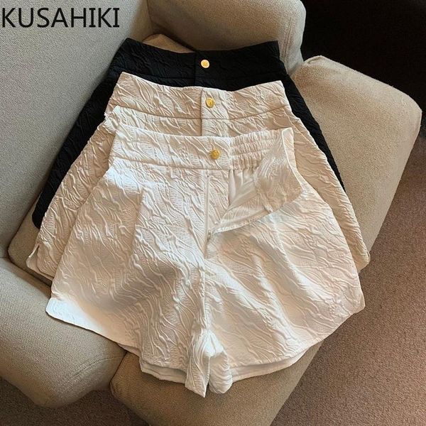 shorts kusahiki 2023 summer high waist women shorts korean jacquard fashion bottoms causal wide leg short feminimos, White;black
shorts kusahiki 2023 summer high waist women shorts korean jacquard fashion bottoms causal wide leg short feminimos, White;black