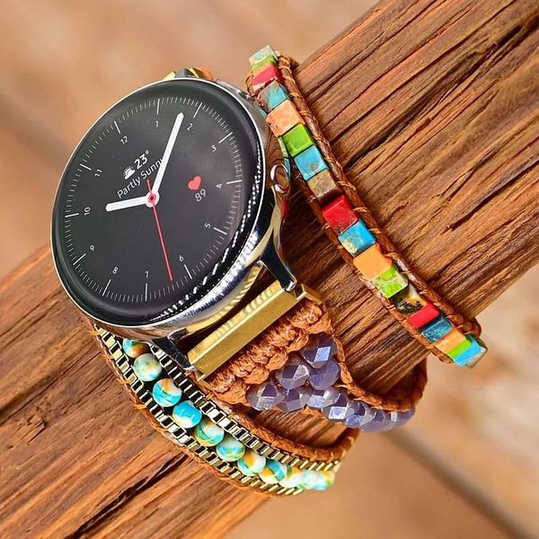 bangle fascinating square emperor stone samsung watch band boho vegan 3 layers samsung watch band bracelet wholesale dropshipping, Black
bangle fascinating square emperor stone samsung watch band boho vegan 3 layers samsung watch band bracelet wholesale dropshipping, Black