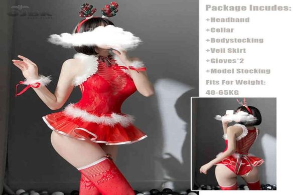 nxy set ojbk christmas cosplay costumes hollow out outfit temptation elk headband lingerie for women bra set red fishnet9203768, Red;black
nxy set ojbk christmas cosplay costumes hollow out outfit temptation elk headband lingerie for women bra set red fishnet9203768, Red;black
