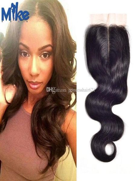 mikehair brazilian body wave lace closure 100 human hair piece hand tied malaysian peruvian indian wavy 4x4 lace hair c6151431, Black;brown
mikehair brazilian body wave lace closure 100 human hair piece hand tied malaysian peruvian indian wavy 4x4 lace hair c6151431, Black;brown
