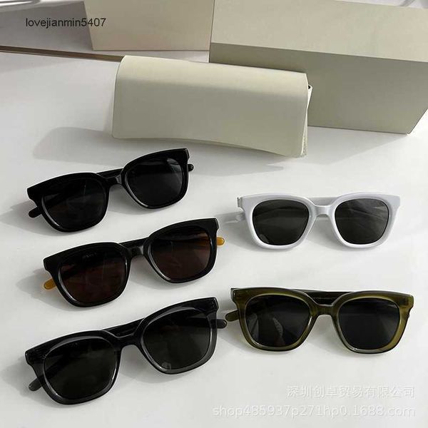 2023fashion sunglasses 50% retailadvanced gm sunglass for women's summer sun protection glass uv ristant new ins edition trend, White;black
2023fashion sunglasses 50% retailadvanced gm sunglass for women's summer sun protection glass uv ristant new ins edition trend, White;black