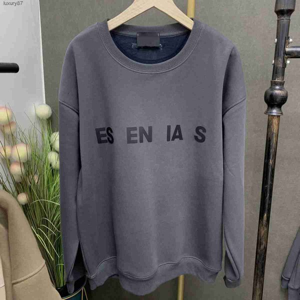 usa trend brand mens hoodies ess letter graphic durable excellent cotton coach fashion couples sweatshirts clothing sportswear, Black
usa trend brand mens hoodies ess letter graphic durable excellent cotton coach fashion couples sweatshirts clothing sportswear, Black