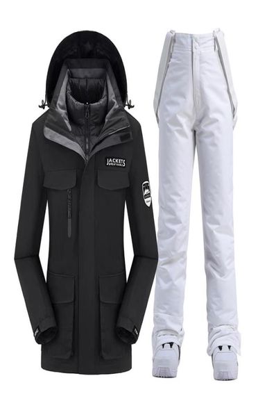 skiing suits ski suit for women winter snow down jackets and pants outdoor waterproof windproof snowboard wear female warm outfit 8865374
skiing suits ski suit for women winter snow down jackets and pants outdoor waterproof windproof snowboard wear female warm outfit 8865374