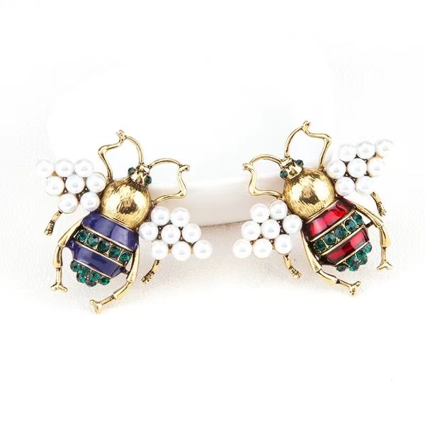 new animal bee breast needle alloy pearl small breast flower clothing accessories fashion pin female, Gray
new animal bee breast needle alloy pearl small breast flower clothing accessories fashion pin female, Gray