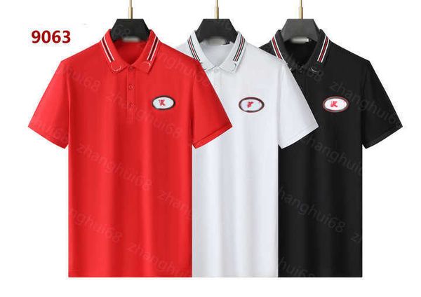 23ss casual tshirt designer t shirt summer men clothes brand color patchwork letter lapel logo embroidery short sleeve polo shirt mens cloth, White;black
23ss casual tshirt designer t shirt summer men clothes brand color patchwork letter lapel logo embroidery short sleeve polo shirt mens cloth, White;black