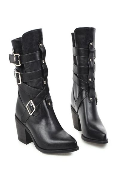winter buckle ankle boots high heels pointed toe cowboy boots women street shoes brown black female western riding boots 2105078115603
winter buckle ankle boots high heels pointed toe cowboy boots women street shoes brown black female western riding boots 2105078115603