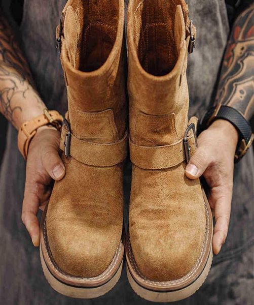 boots maden men cow suede snow retro american engineer midbarrel motorcycle flat sole solid warm soft martin dfgdfgdfg1778973, Black
boots maden men cow suede snow retro american engineer midbarrel motorcycle flat sole solid warm soft martin dfgdfgdfg1778973, Black