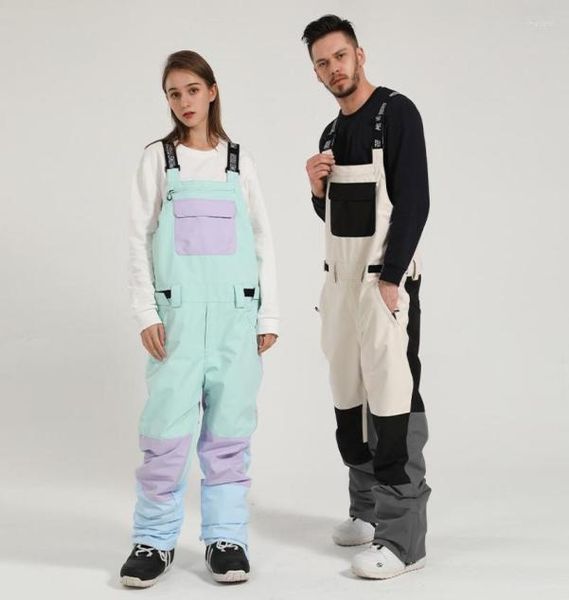 skiing pants winter ski women suspenders snowboard waterproof windproof breathable color matching onepiece snow trousers men3139604
skiing pants winter ski women suspenders snowboard waterproof windproof breathable color matching onepiece snow trousers men3139604