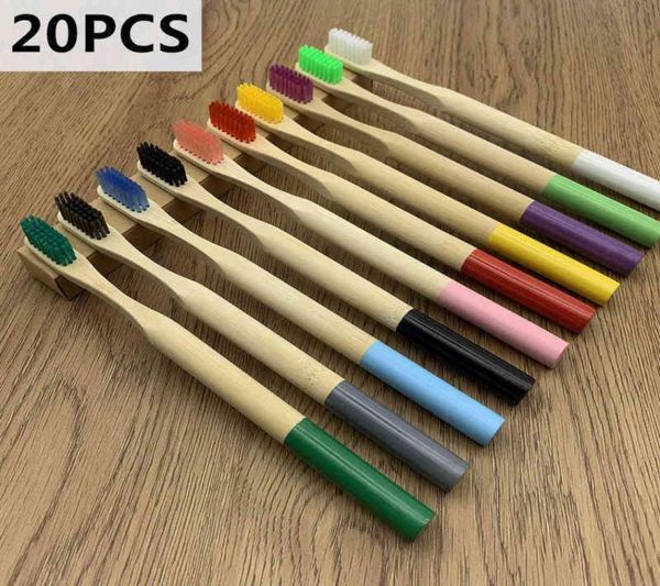 toothbrush 20pcs natural organic eco friendly bamboo soft nylon bristles 100 plasti3135040
toothbrush 20pcs natural organic eco friendly bamboo soft nylon bristles 100 plasti3135040