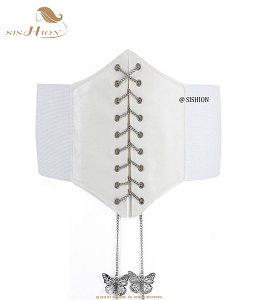 sishion butterfly chain wide waist corset belt cinta modeladora vd2597 espartilho gotico gothique gothic black white korset 24845294
sishion butterfly chain wide waist corset belt cinta modeladora vd2597 espartilho gotico gothique gothic black white korset 24845294