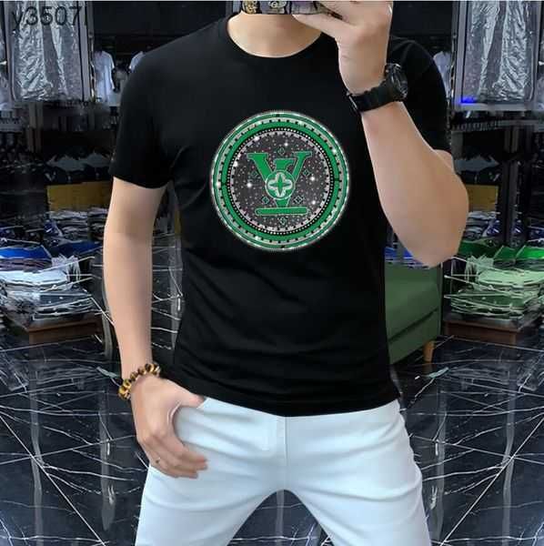men's t-shirts european goods diamond mercerized cotton short-sleeved t-shirt men tide brand trend 2021 summer new men's compassio, White;black
men's t-shirts european goods diamond mercerized cotton short-sleeved t-shirt men tide brand trend 2021 summer new men's compassio, White;black