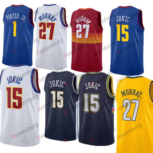 men basketball 27 jamal murray 15 jokic jersey michael 1 porter jr. aaron gordon bones hyland caldwell pope bruce brown jeff green women bas, Black;red
men basketball 27 jamal murray 15 jokic jersey michael 1 porter jr. aaron gordon bones hyland caldwell pope bruce brown jeff green women bas, Black;red