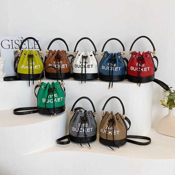 textured one shoulder crossbody bucket bag for women's 2023 summer new versatile letter handbag colored women's bag 230522
textured one shoulder crossbody bucket bag for women's 2023 summer new versatile letter handbag colored women's bag 230522